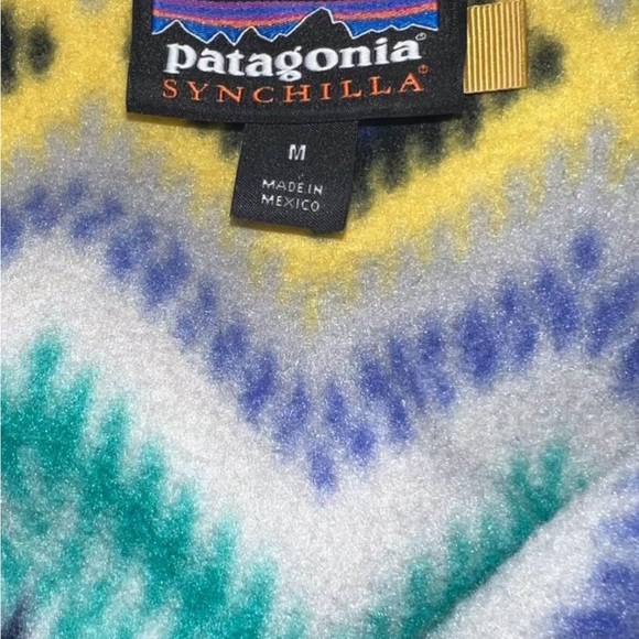 Patagonia Synchilla Snap-T Aztec - Picture 3 of 3